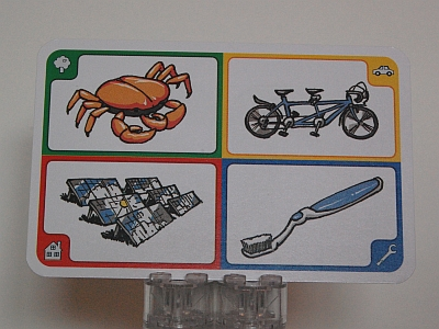 Creationary Game Card 69 Crab