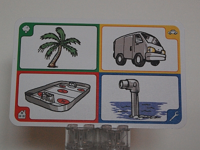 Creationary Game Card 71 Palm Tree