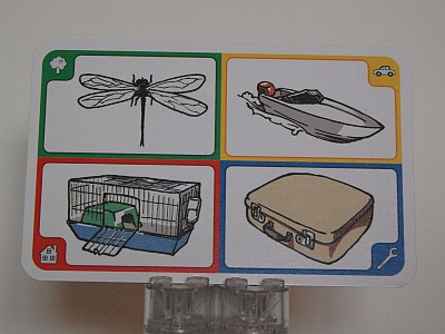 Creationary Game Card 75 Dragonfly