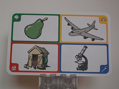 Creationary Game Card 76 Pear