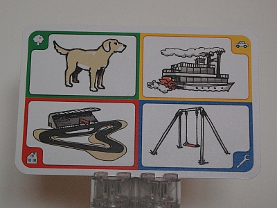 Creationary Game Card 78 Dog