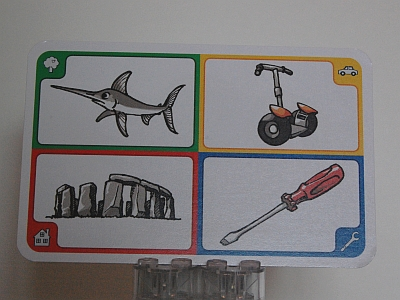 Creationary Game Card 82 Swordfish