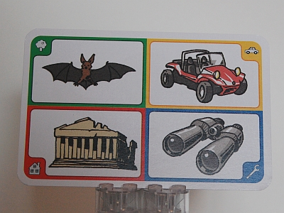 Creationary Game Card 83 Bat