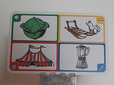 Creationary Game Card 85 Cabbage