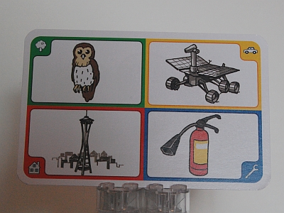 Creationary Game Card 91 Owl