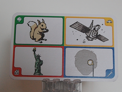 Creationary Game Card 93 Squirrel