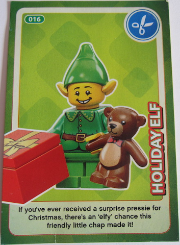 Create the World Trading Card #016 Holiday Elf