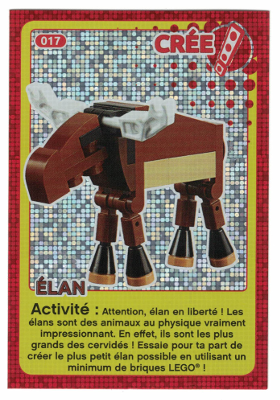 Create the World Trading Card #017 Create: Elan (French)