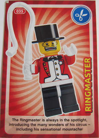 Create the World Trading Card #035 Ringmaster