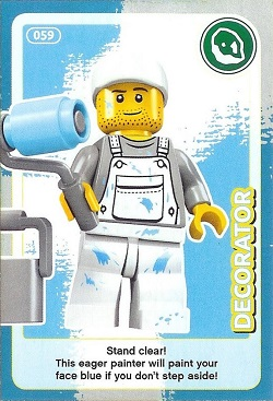 Create the World Trading Card #059 Decorator