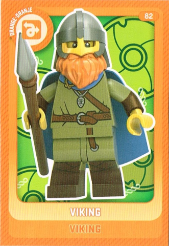 Create the World Trading Card #  82 Viking (Belgian)