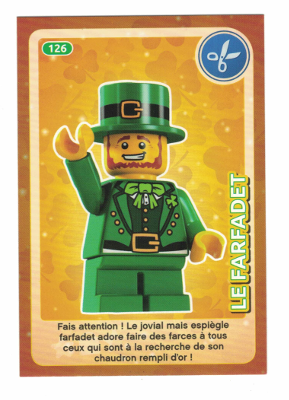 Create the World Trading Card #126 Le Farfadet (French)