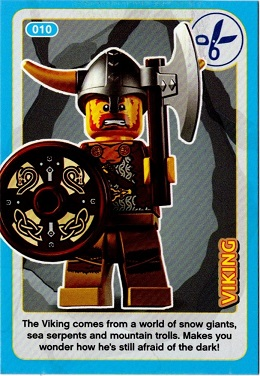 Create the World Incredible Inventions Trading Card #010 Viking
