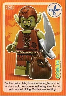 Create the World Incredible Inventions Trading Card #042 Goblin