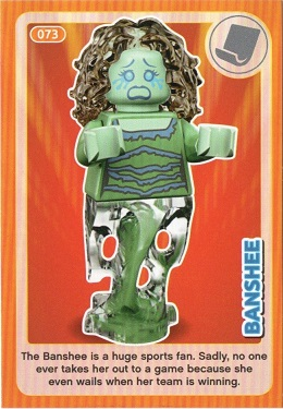 Create the World Incredible Inventions Trading Card #073 Banshee