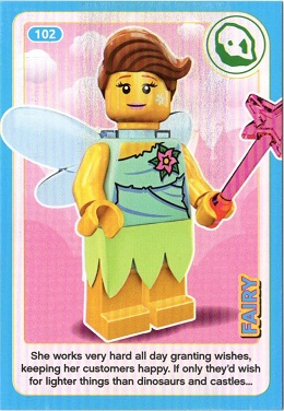 Create the World Incredible Inventions Trading Card #102 Fairy