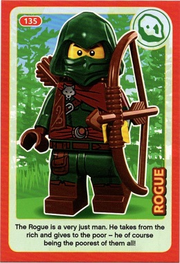 Create the World Incredible Inventions Trading Card #135 Rogue