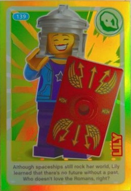 Create the World Incredible Inventions Trading Card #139 Lily