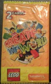 Create the World Trading Cards - Pack of 2