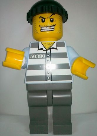 Display Figure 7in x 11in x 19in (Jail Prisoner 50380)