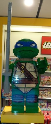 Display Figure Teenage Mutant Ninja Turtle Leonardo