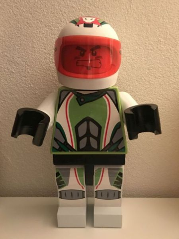 Display Figure 7in x 11in x 19in (World Racers)