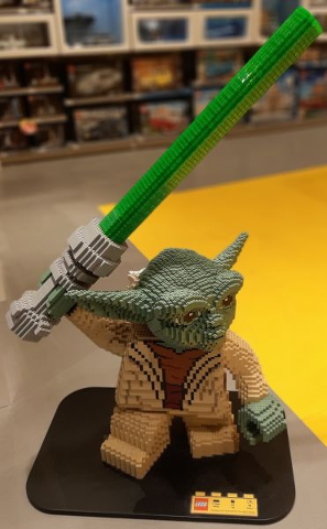 Display Figure Yoda