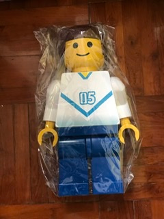 Display Figure 7in x 11in x 19in (Soccer Player)