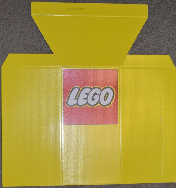 Display Carton Hexagon Prism, LEGO Logo (9260069)