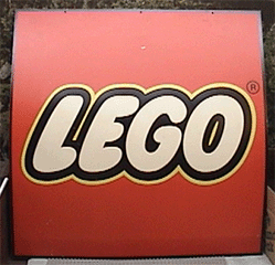 Display Sign Large LEGO Logo