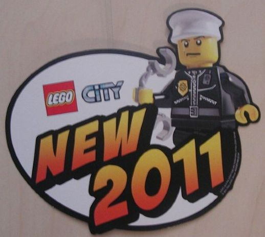 Display Sign Hanging, City 'NEW 2011' (4632134)