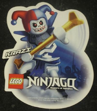 Display Sign Hanging, Ninjago Krazi (4623269)