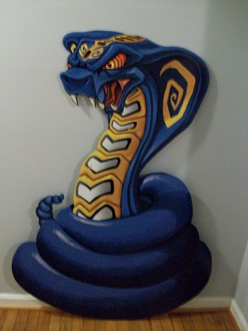 Display Sign Hanging, Ninjago Skales