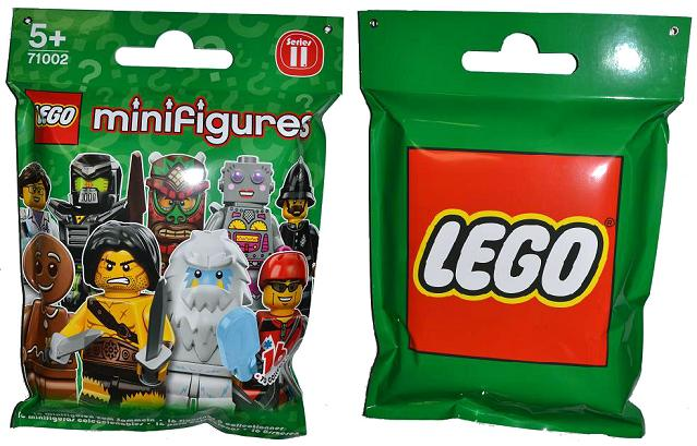 Display Sign Hanging, Collectible Minifigures Series 11 Bag
