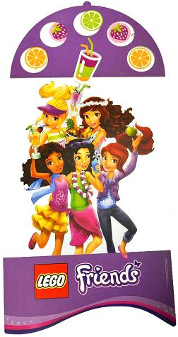 Display Sign Hanging, Friends (6071083/6071106)