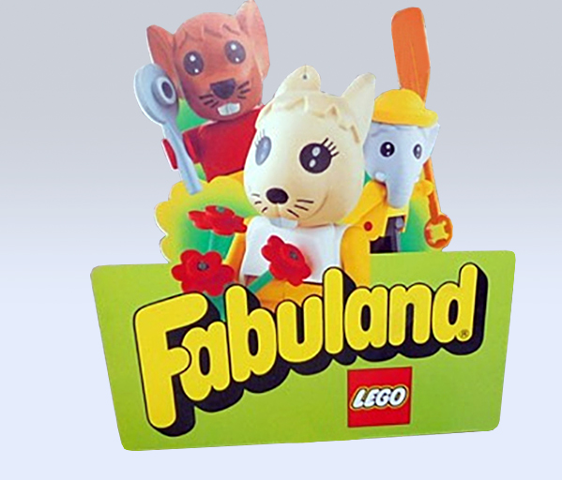 Display Sign Hanging, Fabuland
