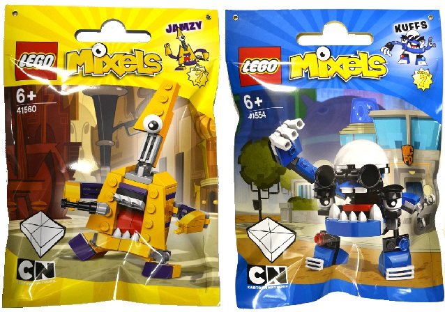 Display Sign Hanging, MIXELS Series 7 Bag