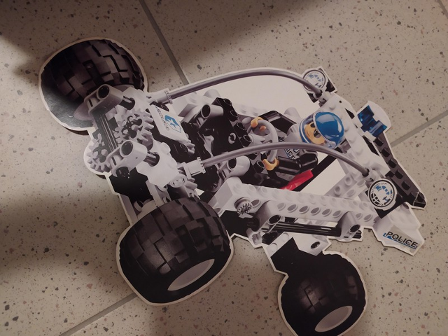 Display Sign Hanging Technic Set 8230