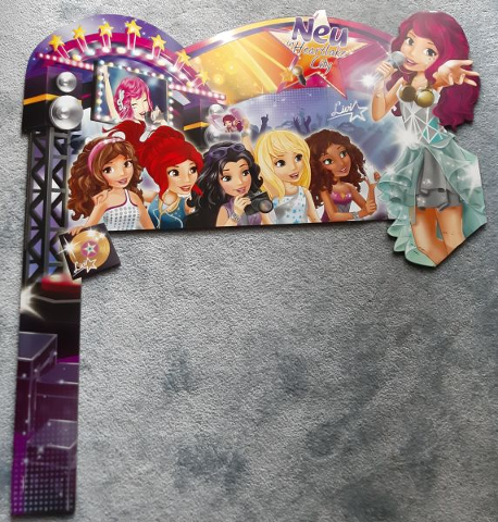 Display Sign Friends 'Neu in Heartlake City' Livi (German)