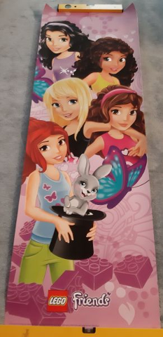 Display Sign, Friends 5 Characters