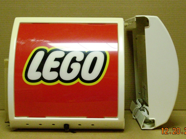Display Sign Medium LEGO Logo, Lighted (120V)
