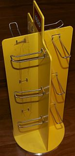 Display Floor Stand, Spinning