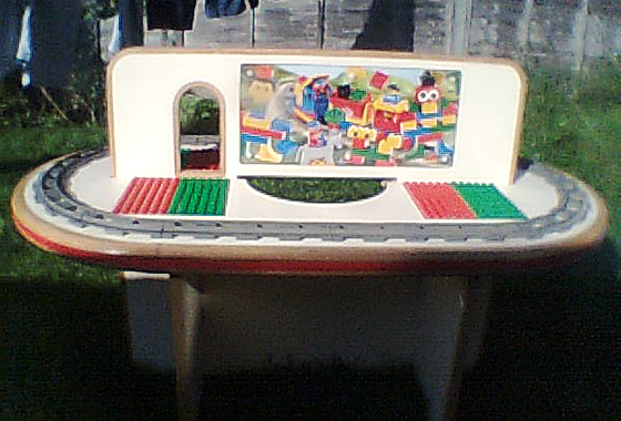 Duplo Retailer Playtable with Track