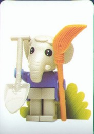 Fabuland Memory Game Card # 8