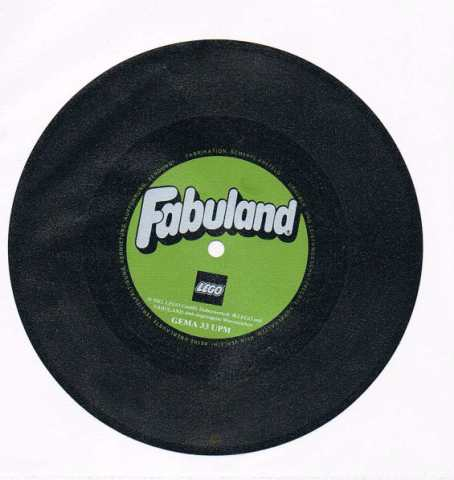 Audio Record - Fabuland promotion (flexi-single)