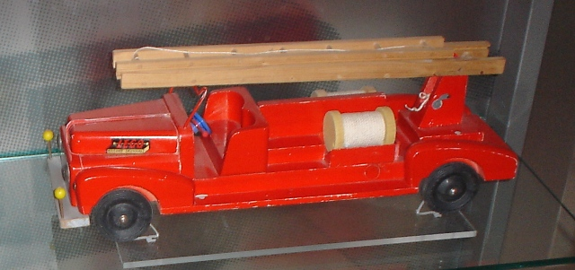 Wooden Firetruck
