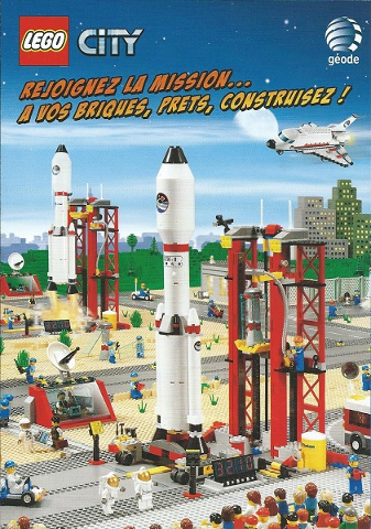 Flyer 2011 Space - Rejoignez la Mission a vos Briques, Prets, Construisez! (NASA Collaboration)