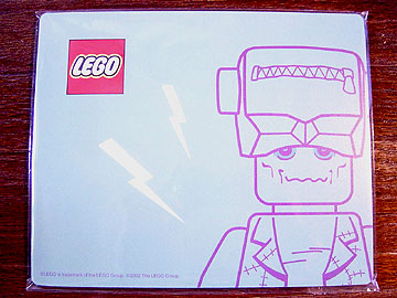 Computer Mouse Pad, Studios Frankenstein Pattern