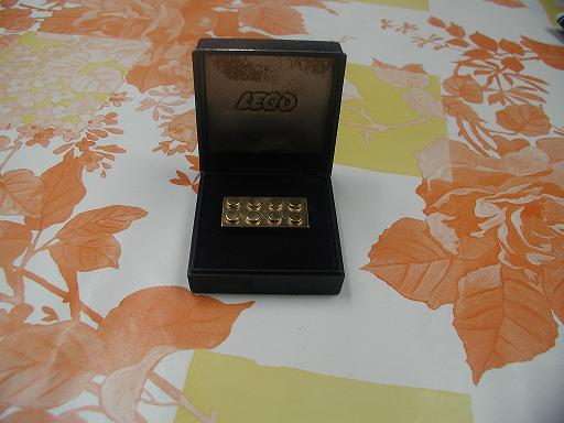 14 Karat Gold Brick