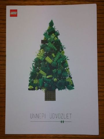 Holiday Greeting Card 2015 Christmas, Exclusive for TLG Employees